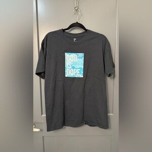 God Is Dope Graphic Black T-Shirt